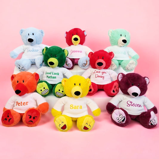 A Special Collaboration: Personalised Mood Bears