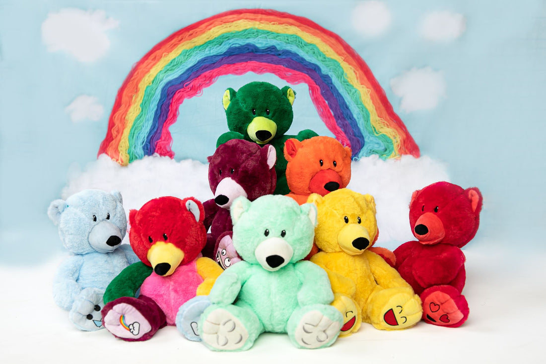 The Magic of Mood Bears: Helping People Express Emotions