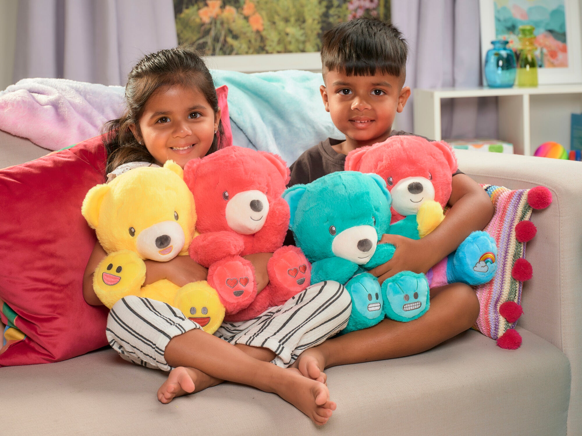 Image of Large Mood Bear Bundle ( 5 Large Mood Bears)