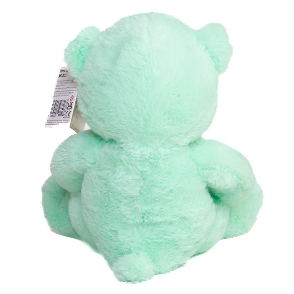 When stress and worry come your way, Just know you are not alone Calm bear will be there with you, By your side in the unknown. His calm green fur is soothing, And he’s very soft to cuddle His ears are also great at listening, For when you are in a muddle. So share your worries with Calm bear, And he’ll take them all away So you can be yourself again, And continue with your day. Light green teddy bear, keeping calm, emotions, mental health, teddy bear, plush, toy