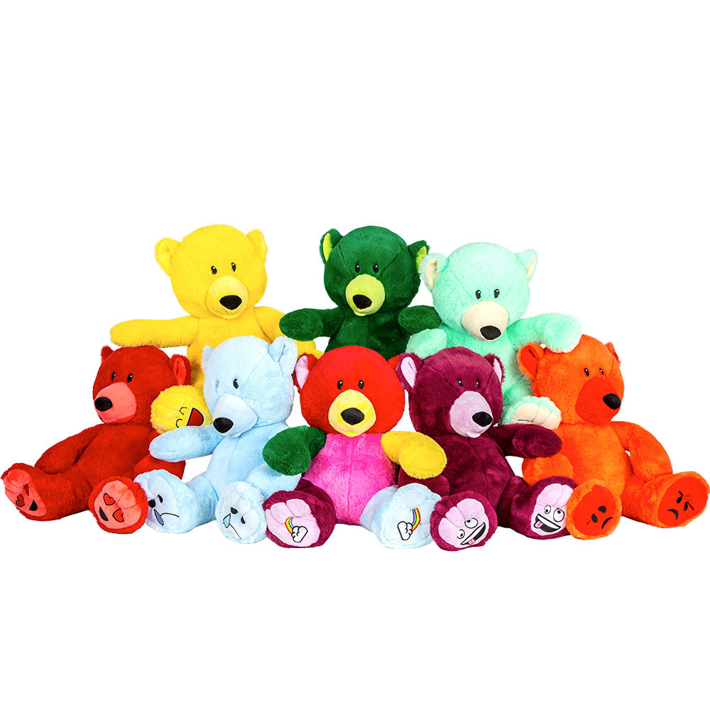 The Mood Bears. Promoting positive mental health in children and adults.Utilizing color psychology, mood bears cater to the emotional needs of both children and adults.